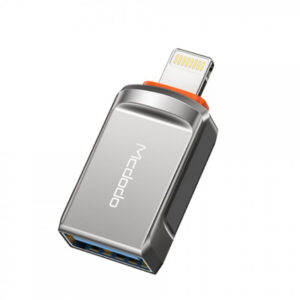 مبدل اوتی‌جی آیفون یواس‌بی به لایتنینگ مک‌دودو MCDODO OTG USB-A 3.0 To Lightning Mini OTG Adapter OT-8600
