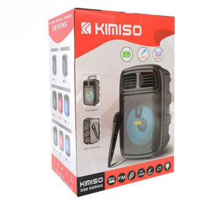 اسپیکر بلوتوثی 6/5 اینچ KIMISO مدل SERIES 338 KMS-3381