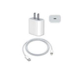 شارژ با کابل لایتنینگ اپل استوری 20 وات آیفون APPLE 12Pro Max EU ا Iphone 12pro Max 20W USB-C Power Adapter usb-c to