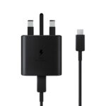 آداپتور فست شارژر 45 وات سامسونگ Samsung 45W USB_C