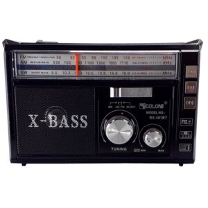 اسپیکر بلوتوث گولون مدل RX-381BT ا Golon RX-381BT Bluetooth Speaker