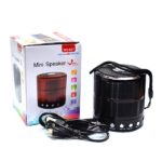 اسپیکر بلوتوثی قابل حمل WS-887 ا WS-887 Portable Bluetooth Speaker