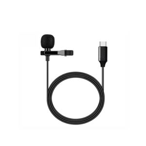 میکروفون تایپ سی ایکس‌او XO-MKF 02 Lavalier Microphone 2M Length Type C