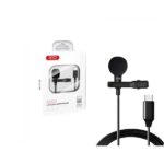 میکروفون تایپ سی ایکس‌او XO-MKF 02 Lavalier Microphone 2M Length Type C