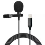 میکروفون لایتنینگ ایکس‌او XO Lavalier Microphone 2m MKF-03