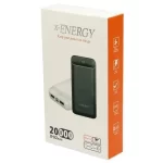 پاوربانک 20000mAh ایکس انرژی X-Energy X-92