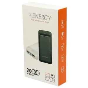 پاوربانک 20000mAh ایکس انرژی X-Energy X-92