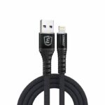 کابل فست شارژ فلت کتان USB به Lightning (آیفون) اپیمکس مدل EC-03