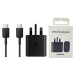 Adaptor ، Charger And USB-C Cable Samsung 25W