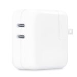 Power Adapter Dual USB-C Port 35W