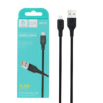 کابل میکرو یو اس بی denmen مدل D01V طول 1 متر ا Denmen D01V MicroUSB Cable 1 (m)