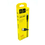 کابل میکرو یو اس بی denmen مدل D01T طول 1 متر ا Denmen D01T Type-C Cable 1 (m)