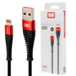 کابل تبدیل USB به لایتنینگ ارلدام مدل EC-061i طول 1 متر | Earldom EC-061i Fast Charging Cable 1 (m)