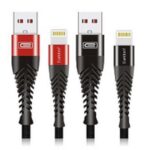 کابل تبدیل USB به لایتنینگ ارلدام مدل EC-061i طول 1 متر | Earldom EC-061i Fast Charging Cable 1 (m)