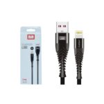 کابل تبدیل USB به لایتنینگ ارلدام مدل EC-061i طول 1 متر | Earldom EC-061i Fast Charging Cable 1 (m)