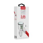 شارژر فندکی ال دینیو مدل DL-C29 ا LDNIO DL-C29 Charger
