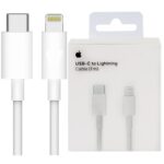 کابل 1 متری تبدیل USB-C به لایتنینگ اپل ا Apple USB-C to Lightning Cable (1 m)