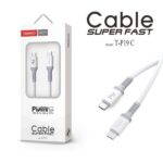 کابل تبدیل USB-C به USB-C ترانیو مدل T-P19 C طول 1 متر | Tranyoo Cable T-P19 C 1 (m)