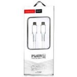 کابل تبدیل USB-C به USB-C ترانیو مدل T-P19 C طول 1 متر | Tranyoo Cable T-P19 C 1 (m)