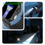 ساعت هوشمند Smart Watch TW 28 Ultra Night Guider | TW 28 Ultra Night Guider
