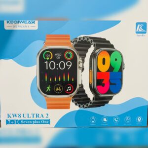 ساعت هوشمندFEREFIT مدل KW8 ULTRA 2
